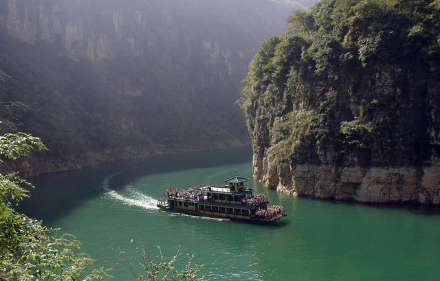 重庆一处5a景区风景秀丽媲美三峡有着小三峡之称