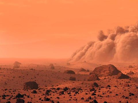 炫酷了!火星上的沙尘暴居然有紫色的电光,地球似乎都没有|沙尘暴|火