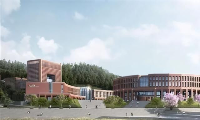 重庆中医药学院建成后,学校将为许多人提供就业岗位.