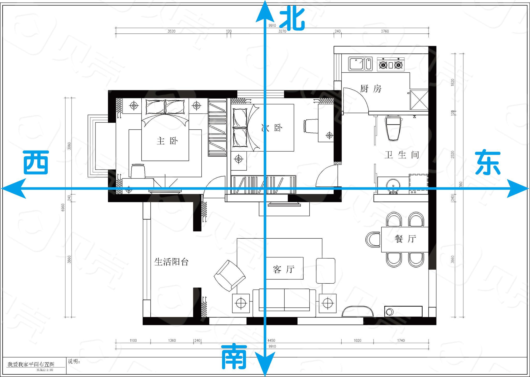 「贝壳科普」买房人请留意 小技巧,教你如何选择房屋朝向!