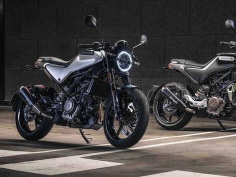 胡斯瓦纳401系列黑白双箭 确认在北京摩展亮相 还有越野车型