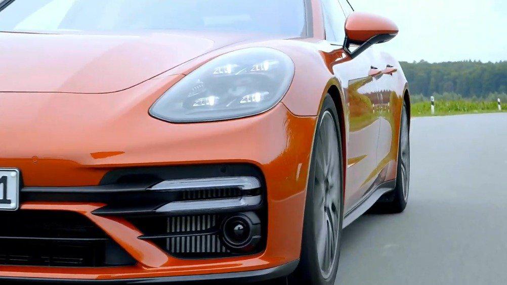 2021保时捷Panamera Turbo S 房子一扒，帕拉梅拉！安排！