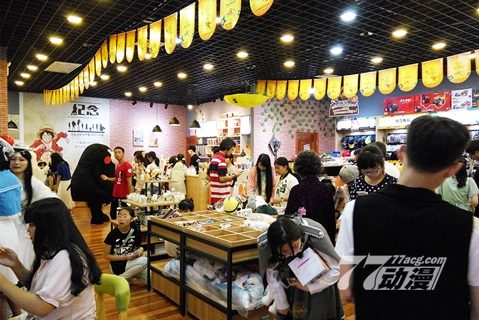 动漫店排行榜_动漫行业稳定发展,开动漫店创业好选择