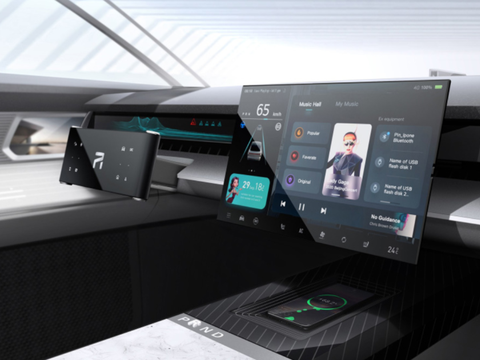 上汽R的“未来座驾”，折叠屏加翻转座椅，撑得到量产么？