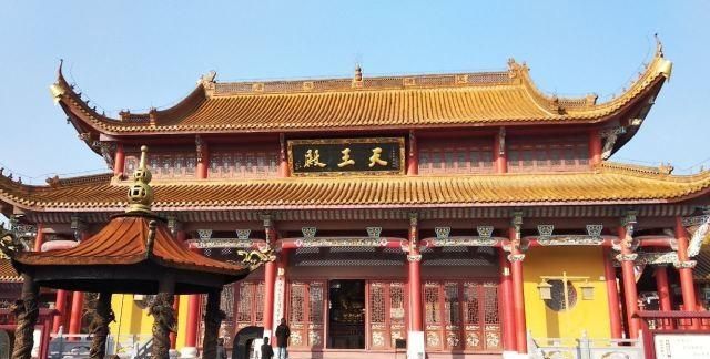 蚌埠栖岩寺一座2000多年古寺皖北最大的寺庙群