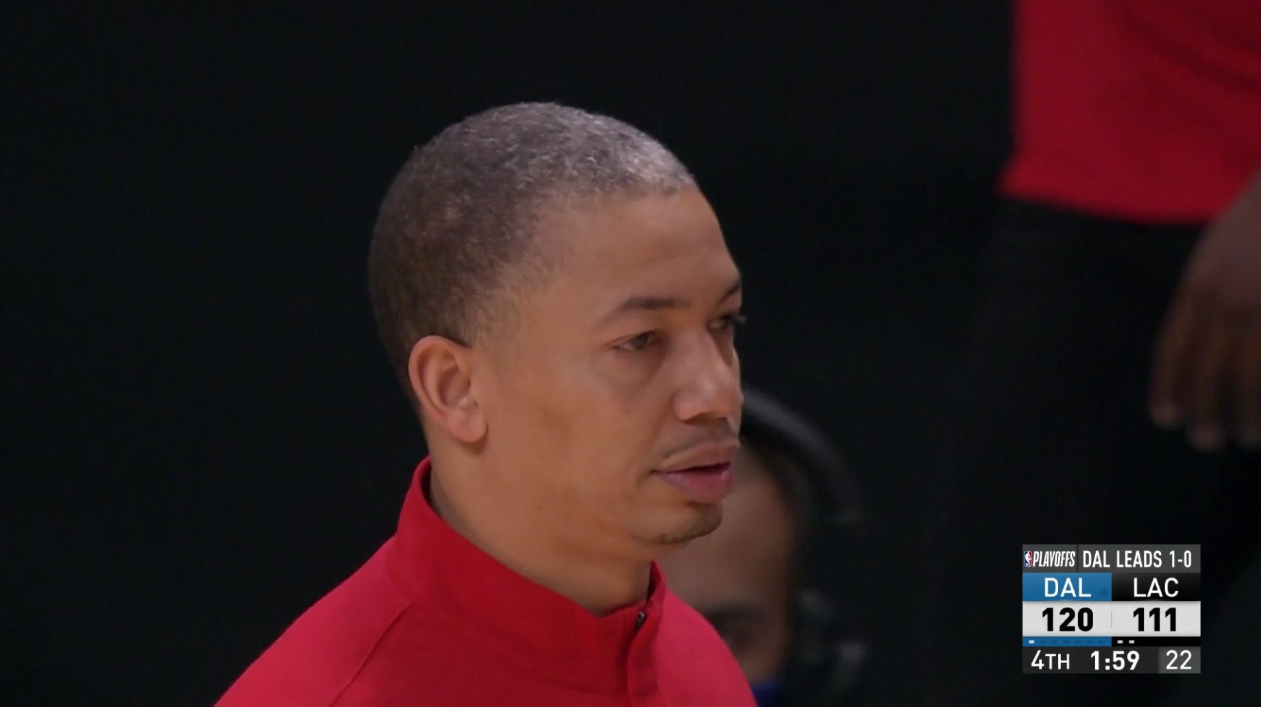 谁给你的勇气？快船耍心机坑了自己，0-2落后，泰伦卢仍然很自信