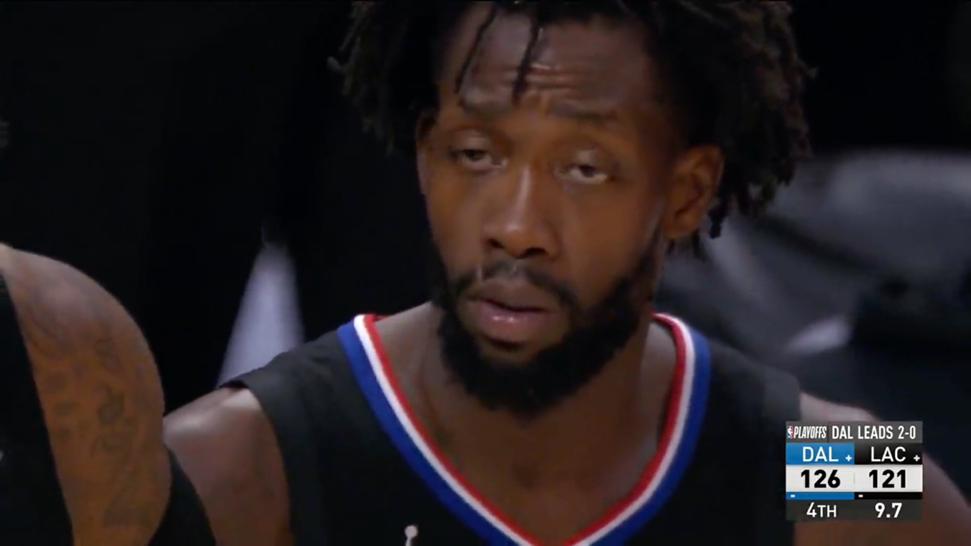 谁给你的勇气？快船耍心机坑了自己，0-2落后，泰伦卢仍然很自信