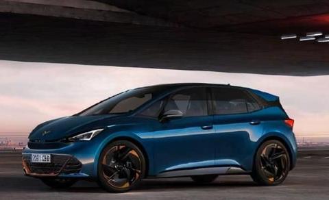 外观战斗,全新电动钢炮Cupra Born