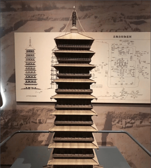 胡灵太后为给父母追福修建的永宁寺在当时堪称登峰造极