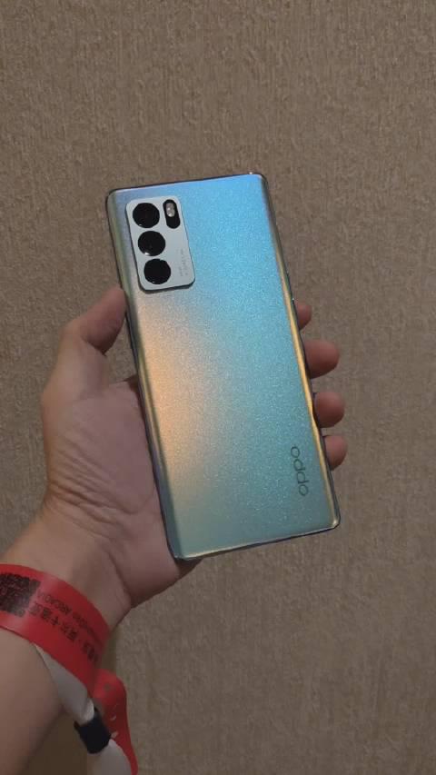 opporeno6pro星河入梦上手这配色可真是好看