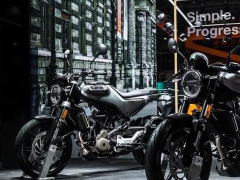 Husqvarna首登中国市场 黑白双箭领衔!