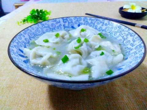 减脂可以吃馄饨吗,减脂期解馋鸡肉虾仁馄饨制作方法