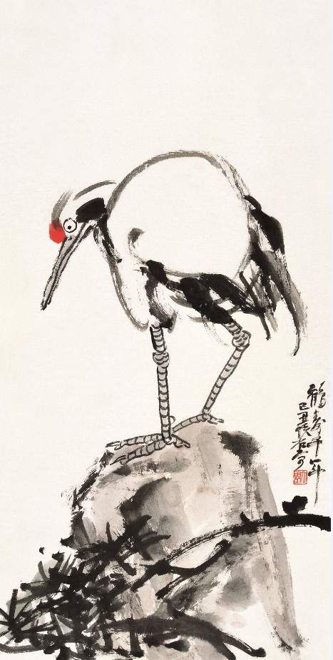 吴悦石大写意专辑/历代写意花鸟画范作选集（第123集）[103幅]