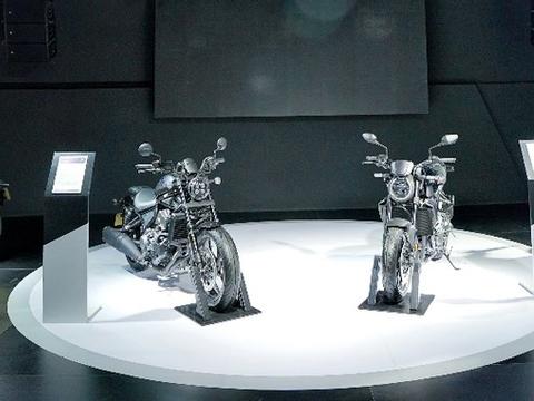 盘点本田展台新车 2021北京国际摩托车展