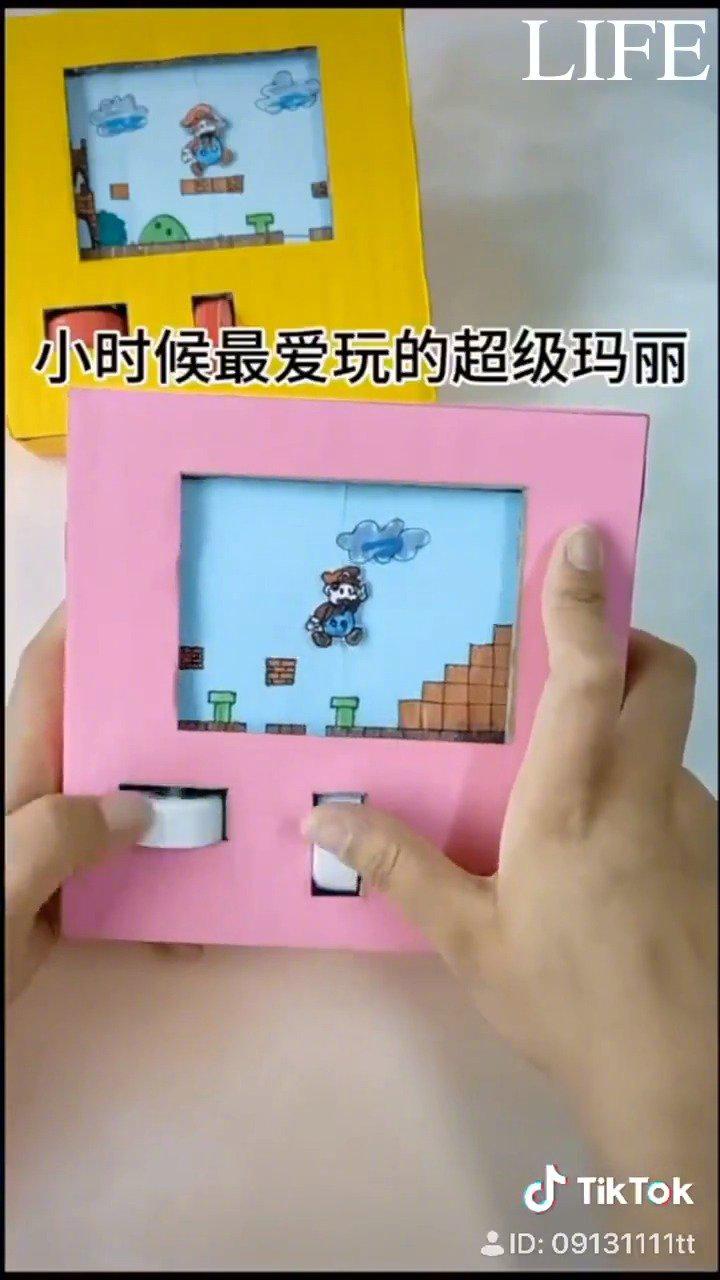 一些好玩的可以自己动手做的亲子玩具
