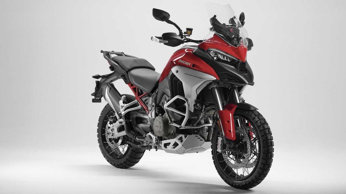 最强冒险车 杜卡迪multistrada v4