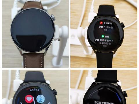 华为WATCH,三星watch4classic 原生鸿蒙系统,华为watch 3上手视频曝光