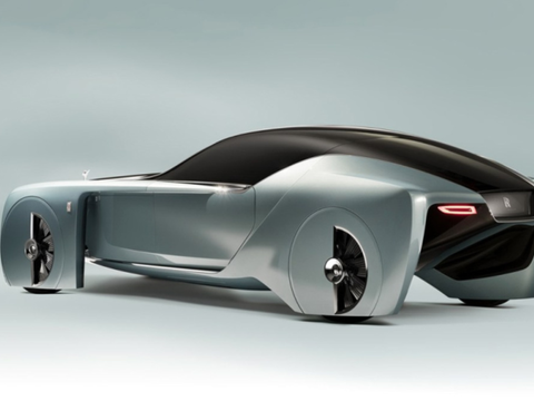 劳斯莱斯电动车正在开发中，再次掀开豪华天花板，这颜值你会爱么