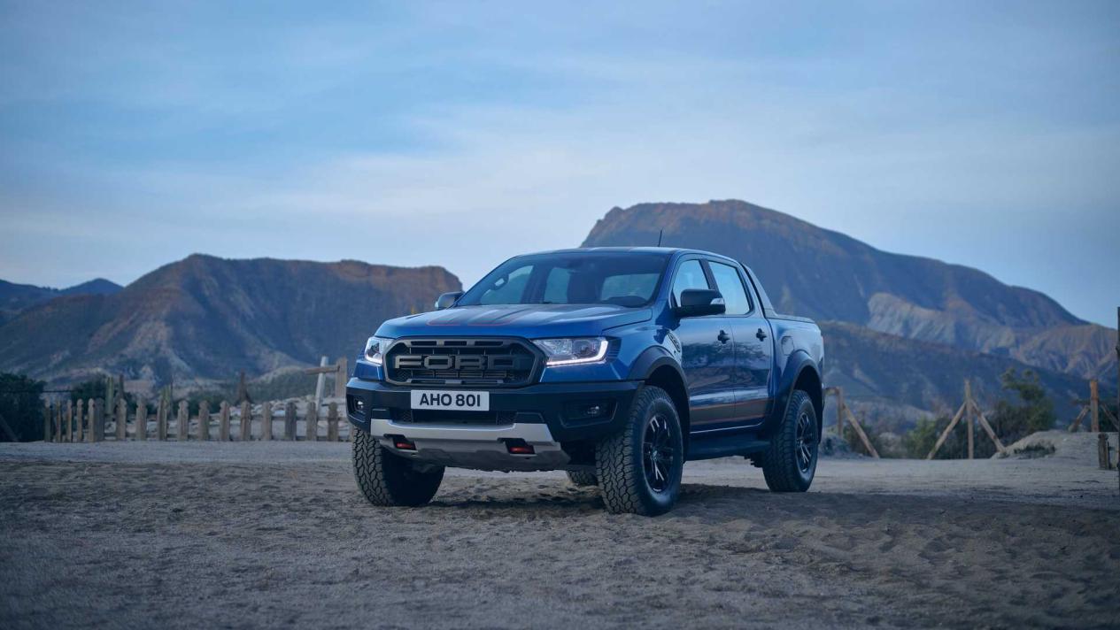 ranger raptor,福特ranger raptor 造型更为精干福特rangerraptor特别版官图发布