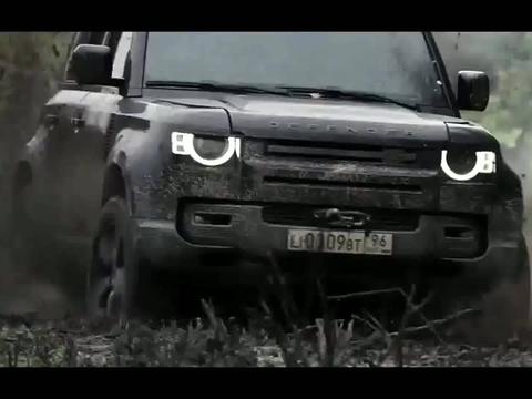 二手车：只有路虎的广告才敢这么拍，面对疾风吧！太硬核了