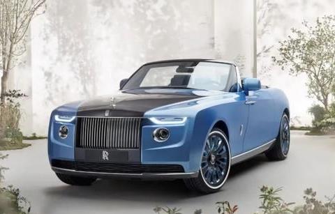 价值超过1.8亿人民币!劳斯莱斯浮影官图发布,车主还是中国人?