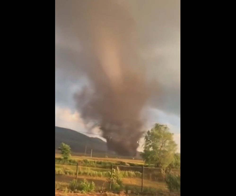 或超17级！巨型龙卷风袭击黑龙江，今年气候极端？分析：高度警惕_中国气象爱好者_新浪博客