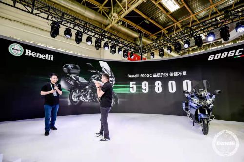 经典三缸回归，Benelli闪耀北京摩展