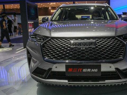 哈弗全新旗舰SUV 首次搭载混动DHT技术 或进攻12万级别