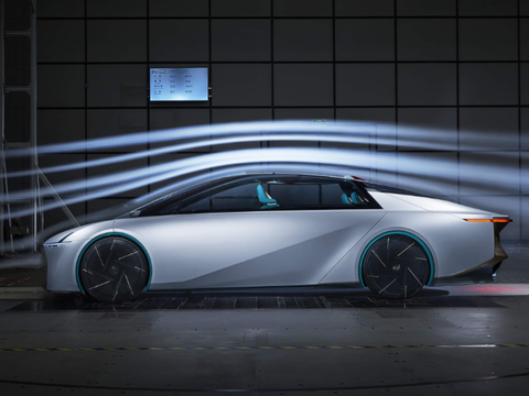 颜值炫酷内饰贴心，广汽埃安概念车即将量产，风阻系数比跑车还低