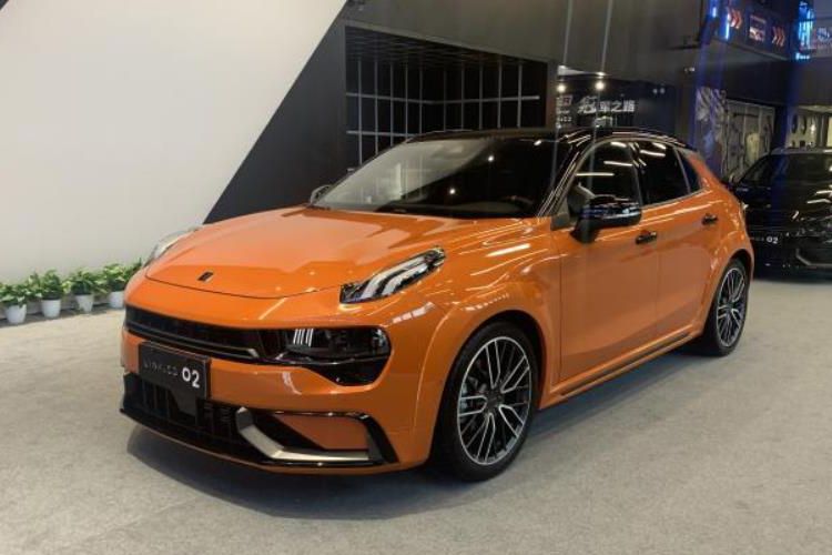 17.68万起售,领克02Hatchback,是你的快乐吗?