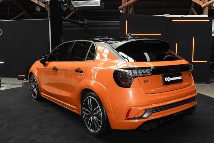 17.68万起售,领克02Hatchback,是你的快乐吗?