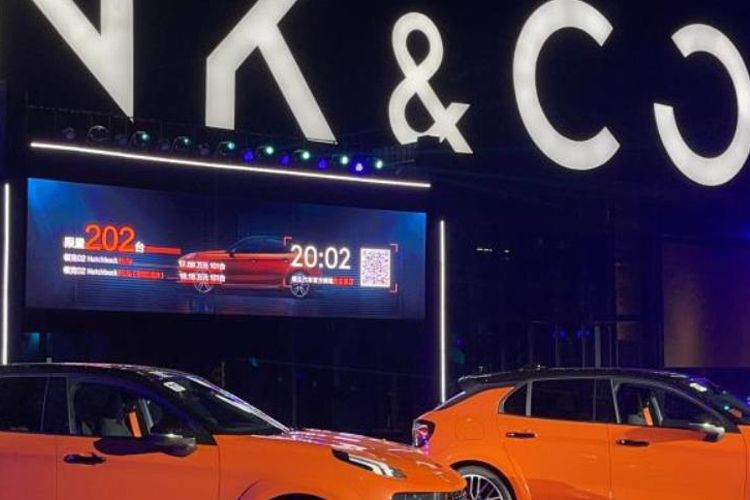 17.68万起售,领克02Hatchback,是你的快乐吗?