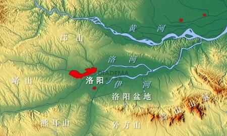 洛河,这片土地上除了这两条大河外,还流淌着洛河的两条支流伊河和涧河