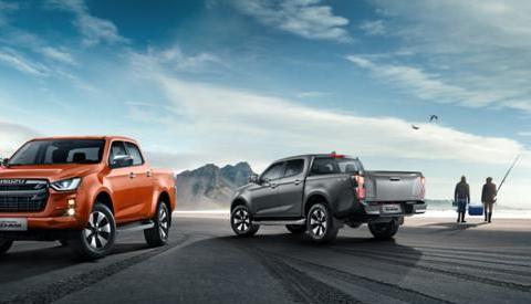 皮卡也玩智能化?江西五十铃全新D-MAX智能化程度到底有多高