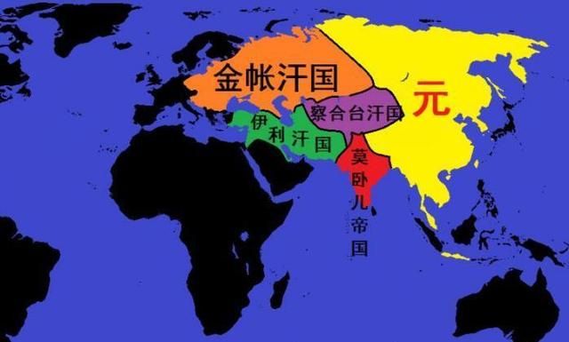 鼎盛时期的元朝版图有多大?放现在来看,包含了哪些国家?