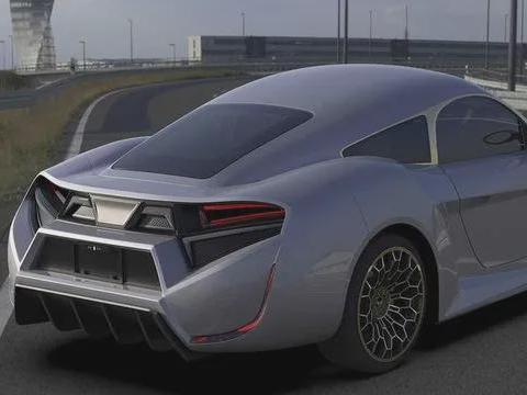 愤怒的小鸟？黎巴嫩山寨版布加迪造型雷人