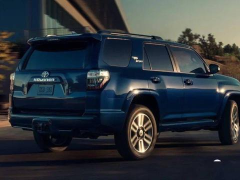 公路化调教 丰田4Runner特别版官图