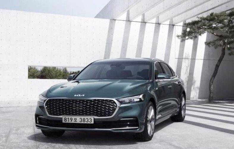 全新起亚K9海外接受预定 搭载V8发动机 豪华程度不输奔驰E级