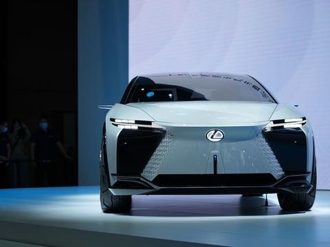 雷克萨斯LF-Z纯电概念车将量产