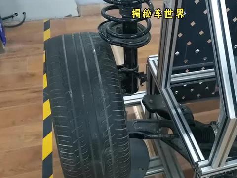 不同档次的车型悬挂差别有多大，怪不得懂行人先看悬挂