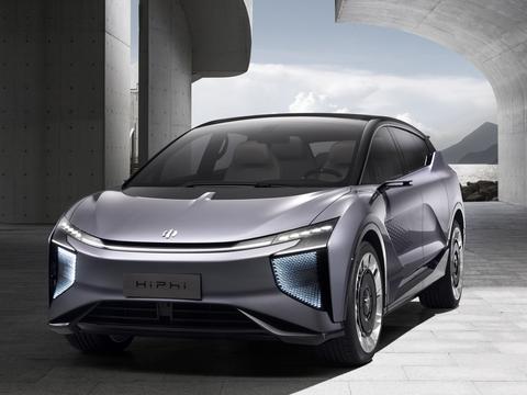 造型动感，科技感强，高合Hi Phi X值得买吗？