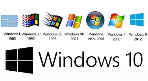 windows95logo,windows7logo windows95 windows 98 windows 2000 windows xp windows vista