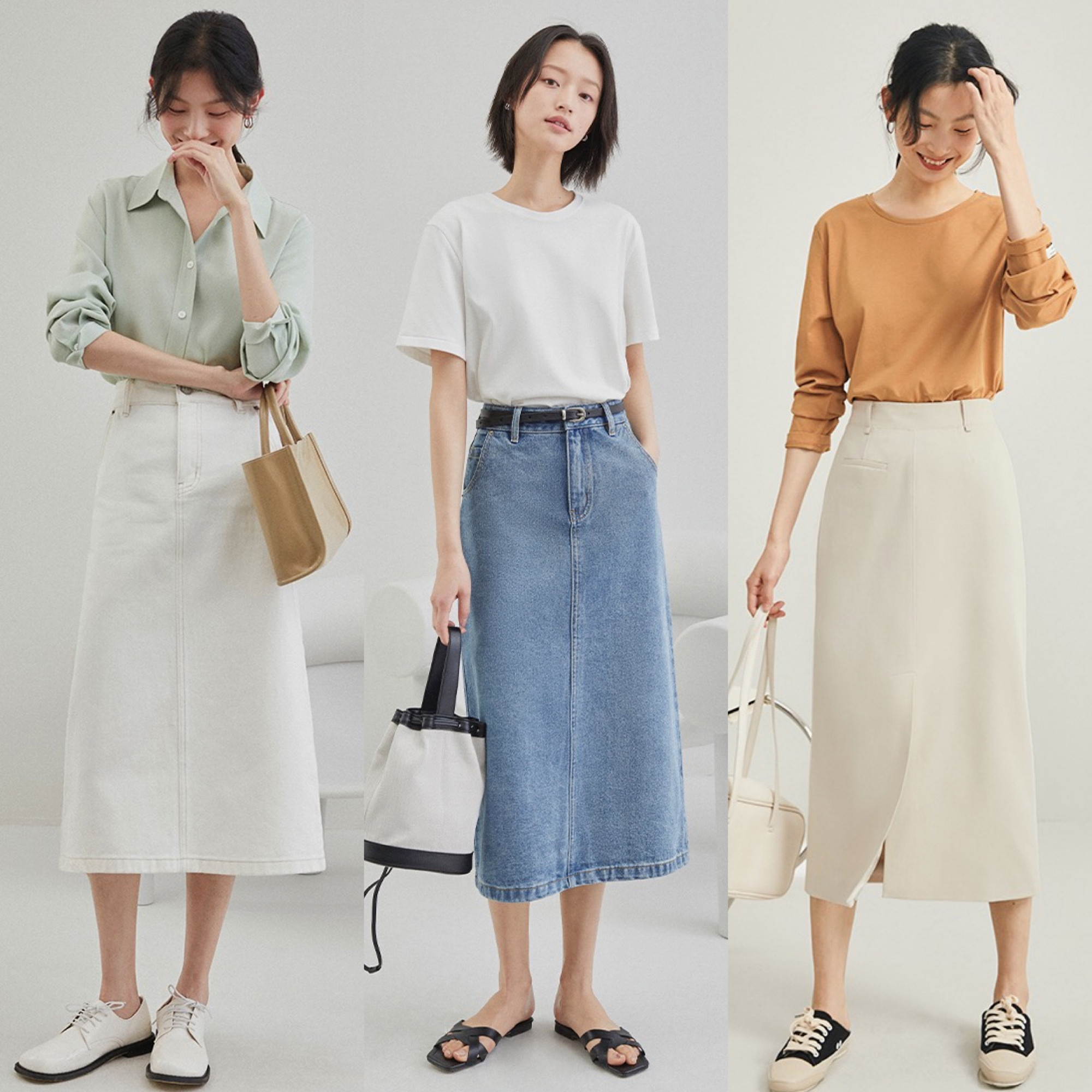夏季穿搭想出彩主要看这2点，温柔优雅又显白，基础款穿出高级感