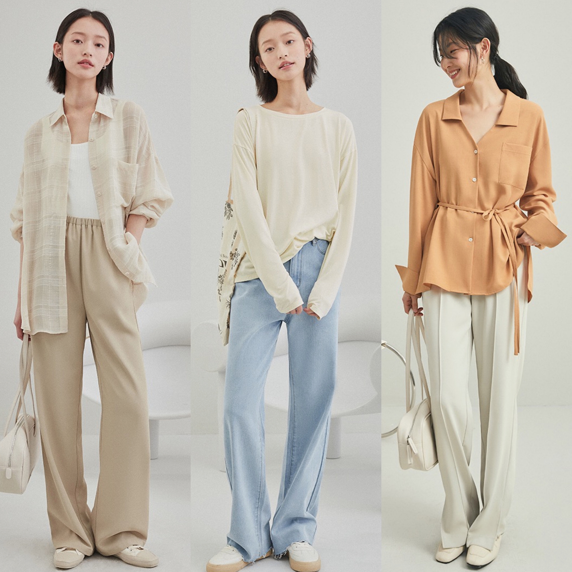 夏季穿搭想出彩主要看这2点，温柔优雅又显白，基础款穿出高级感