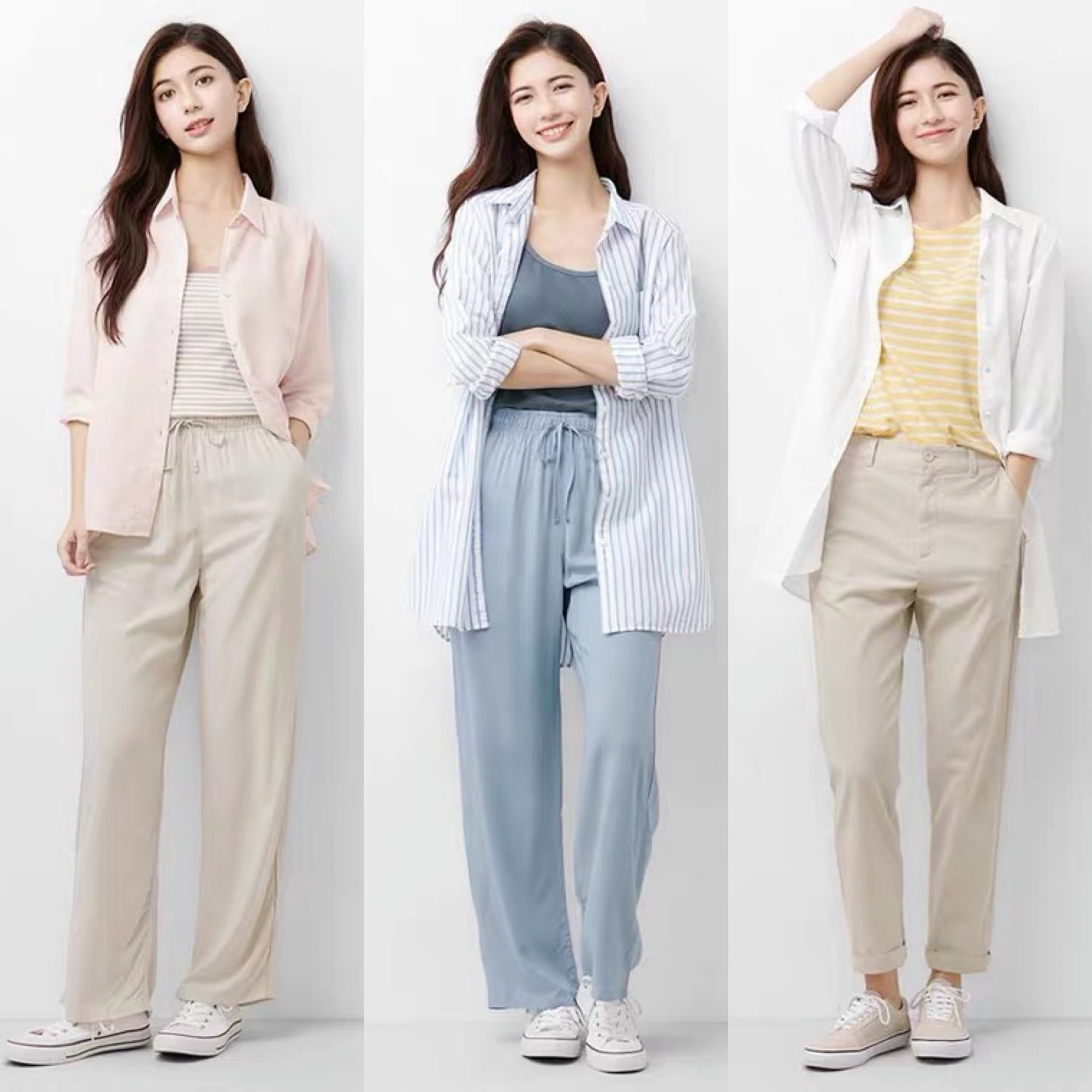 夏季穿搭想出彩主要看这2点，温柔优雅又显白，基础款穿出高级感