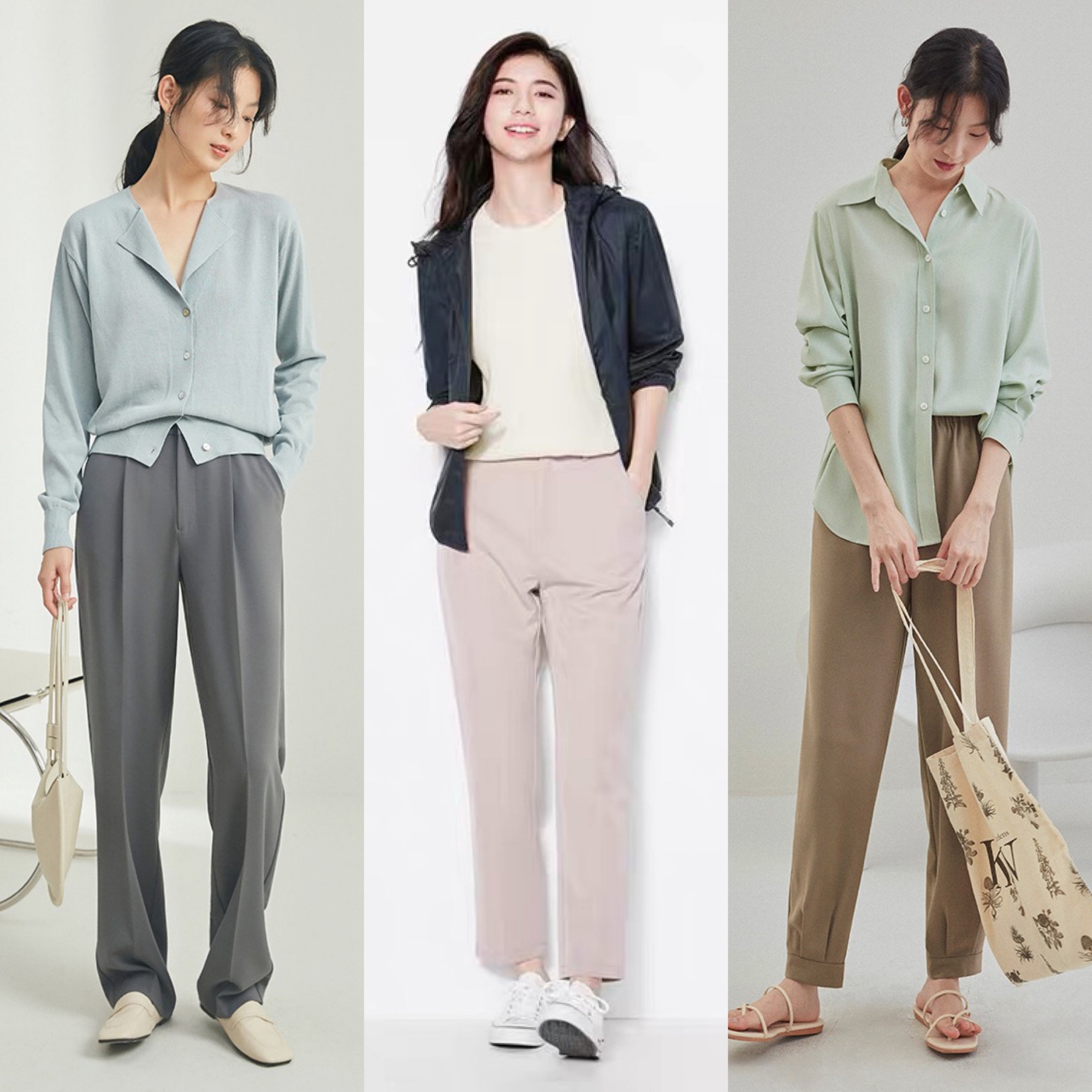 夏季穿搭想出彩主要看这2点，温柔优雅又显白，基础款穿出高级感