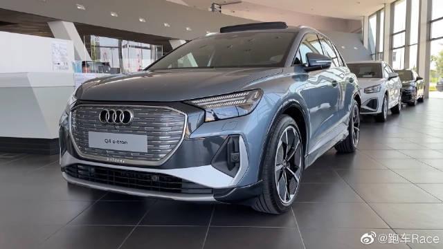 2022全新奥迪Q4 e-tron 40S系列 外观、内饰、信息娱乐