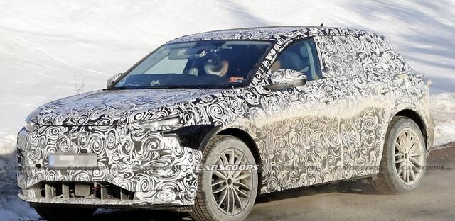 对标特斯拉Model X!奥迪Q6 E-Tron渲染图曝光 2022年下半年亮相