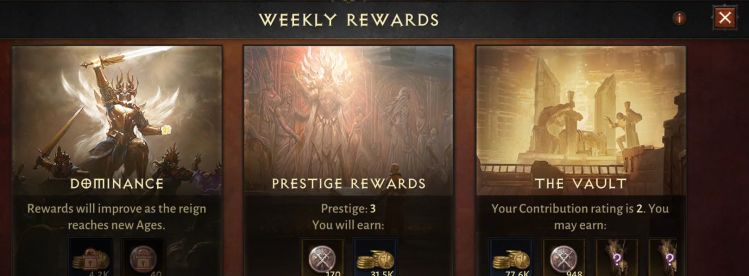 《暗黑破坏神:不朽》不朽者阵营及相关活动介绍