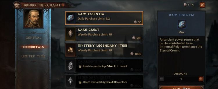 《暗黑破坏神:不朽》不朽者阵营及相关活动介绍